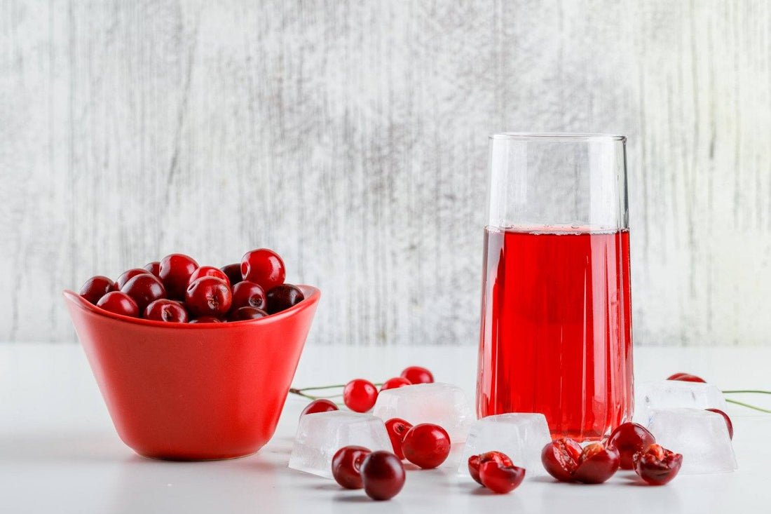 Tart cherry juice for memory enhancement