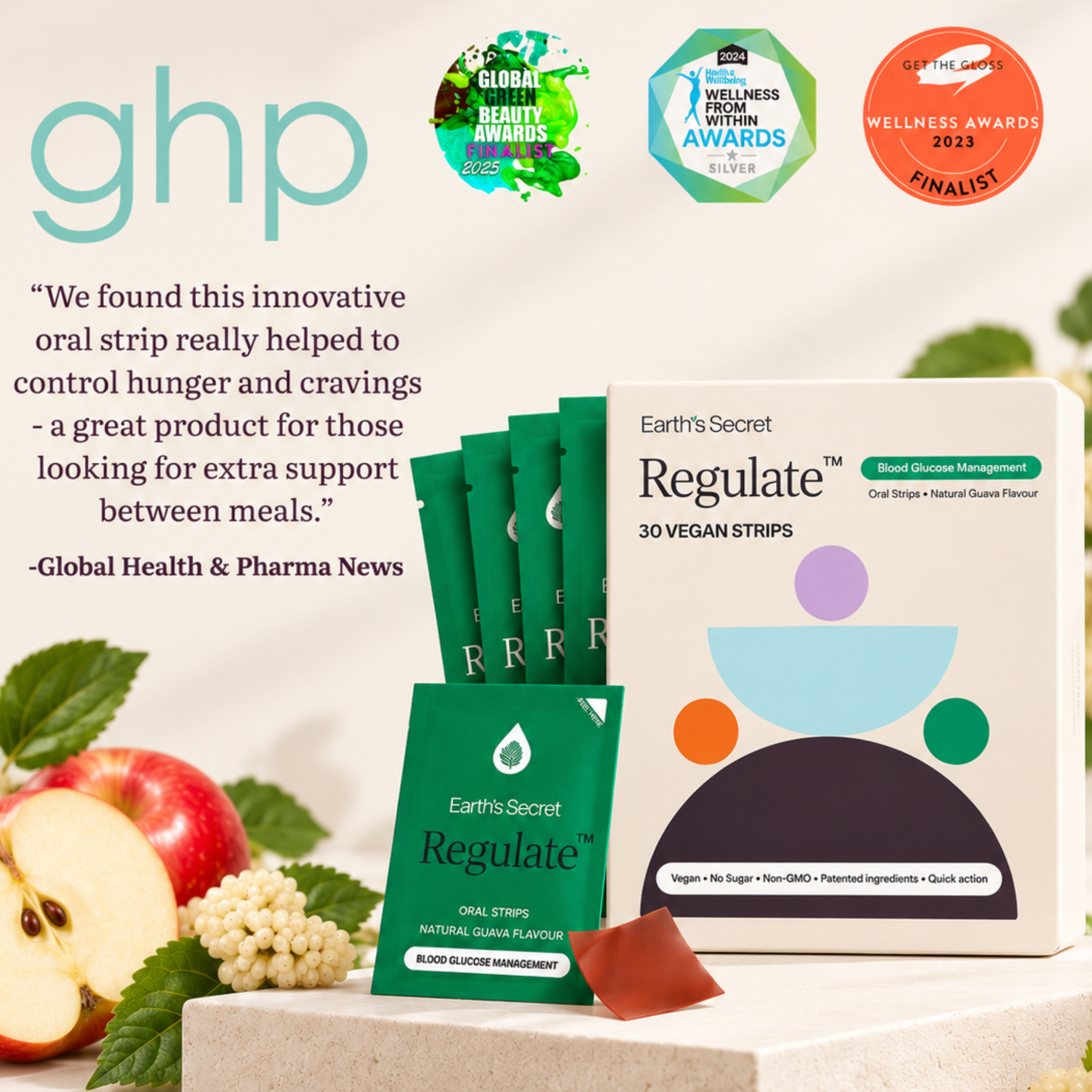 Regulate™ Oral Strips