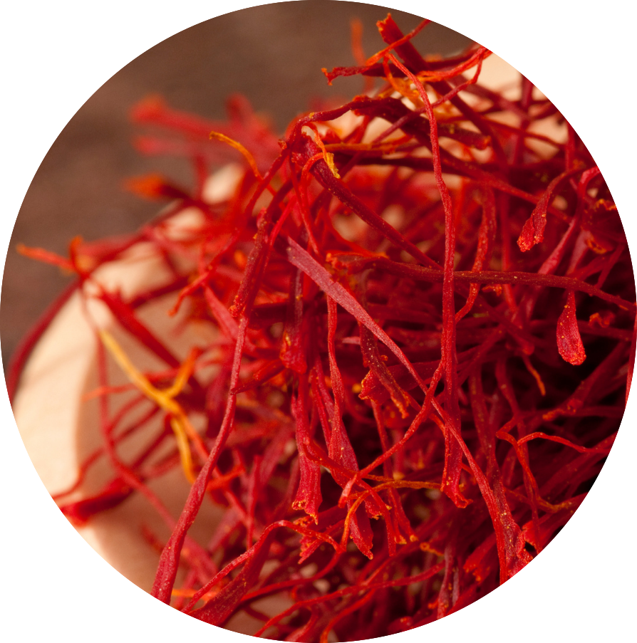 Saffron threads