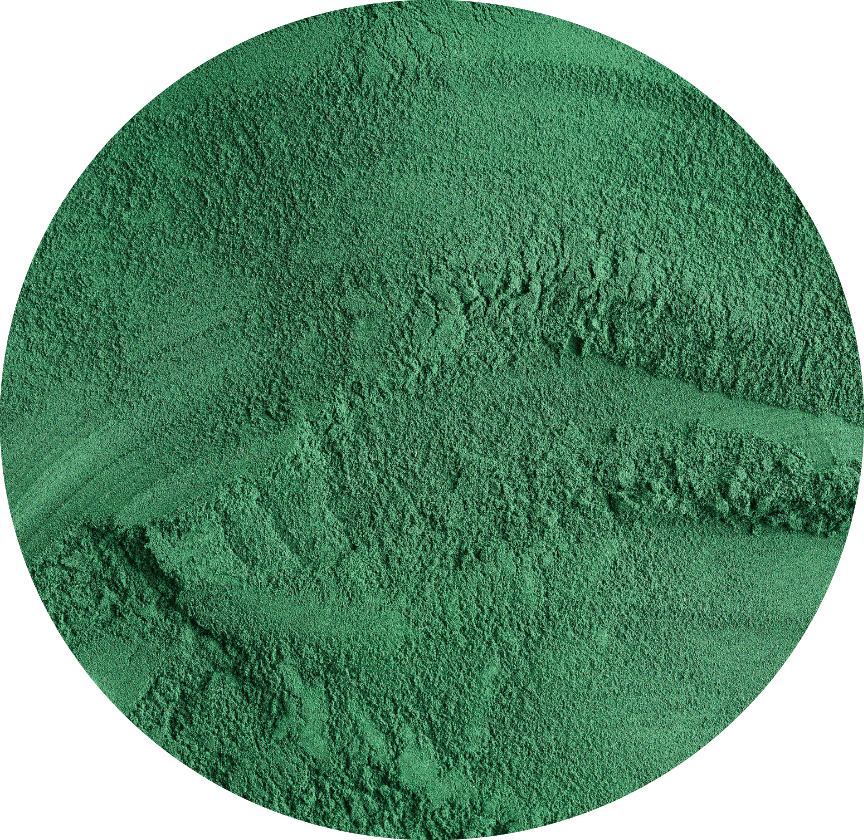Spirulina powder