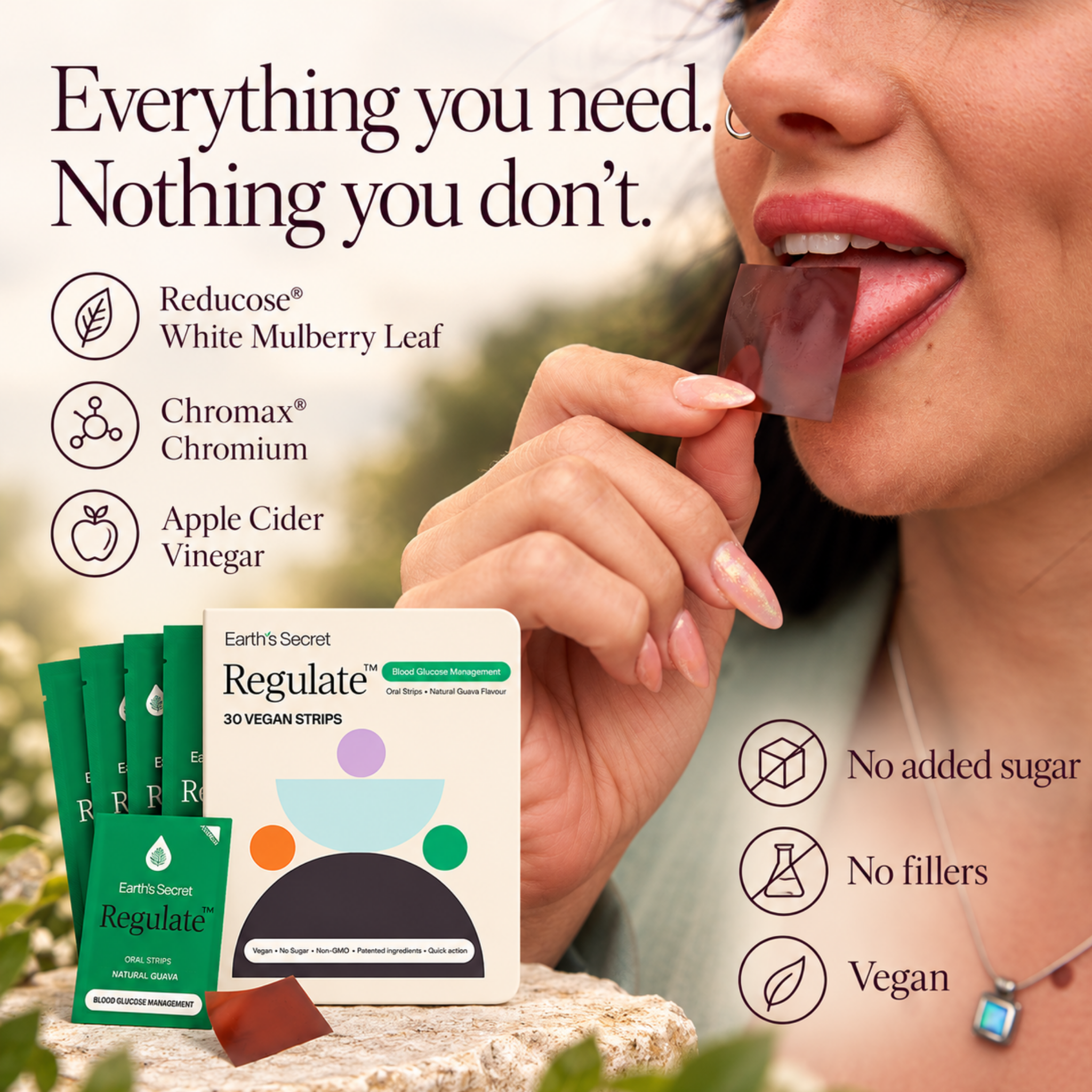 Regulate™ Oral Strips