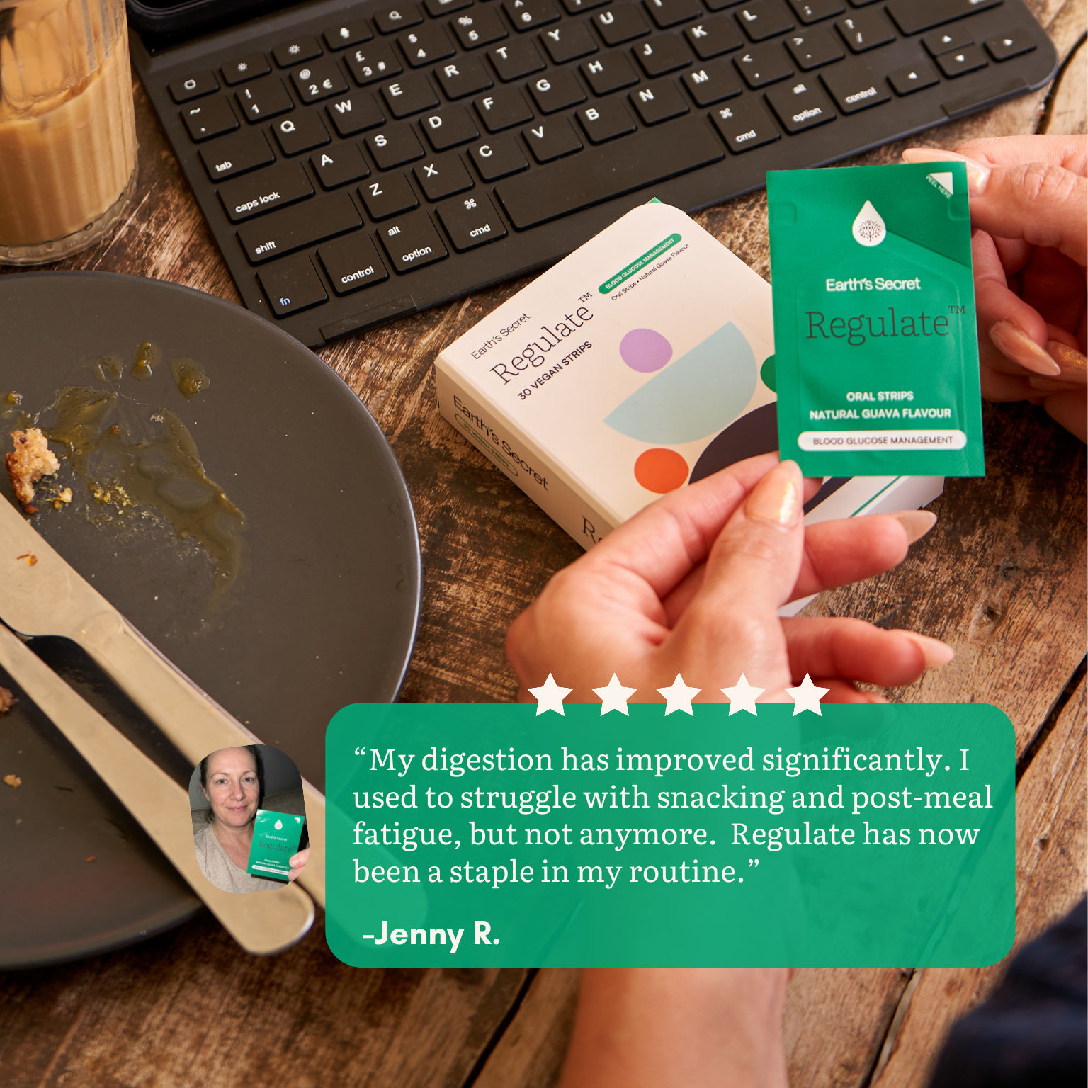 Regulate™ Oral Strips