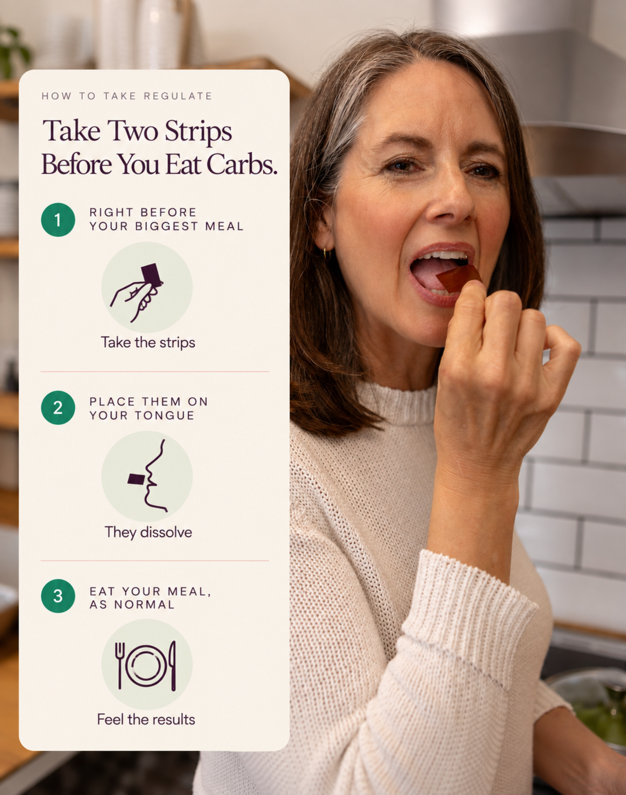 Regulate™ Oral Strips
