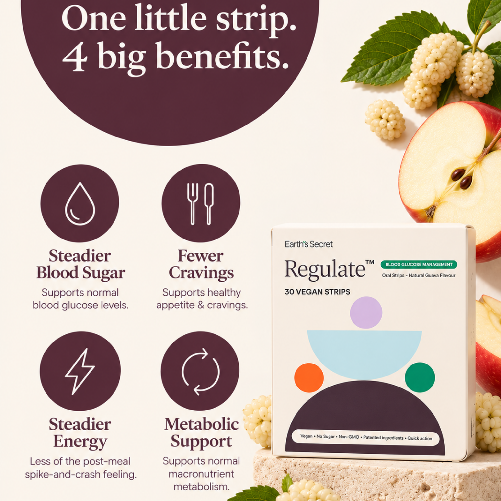 Regulate™ Oral Strips