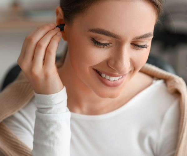 Comfortable ear tips for side sleepers