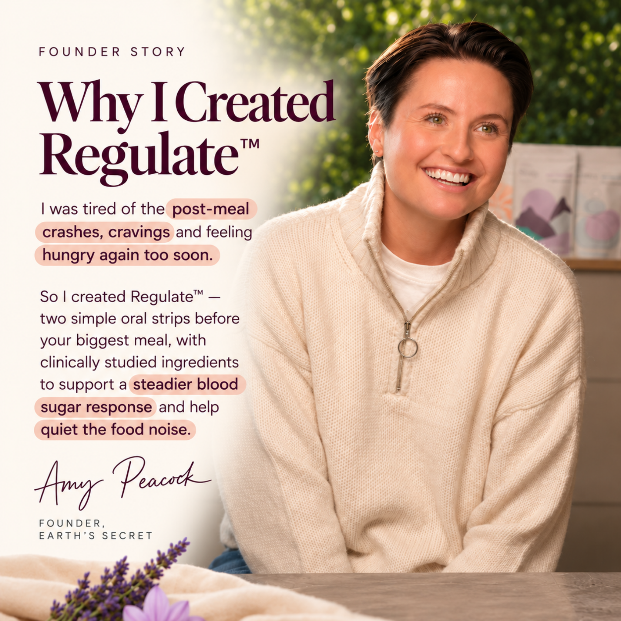 Regulate™ Oral Strips