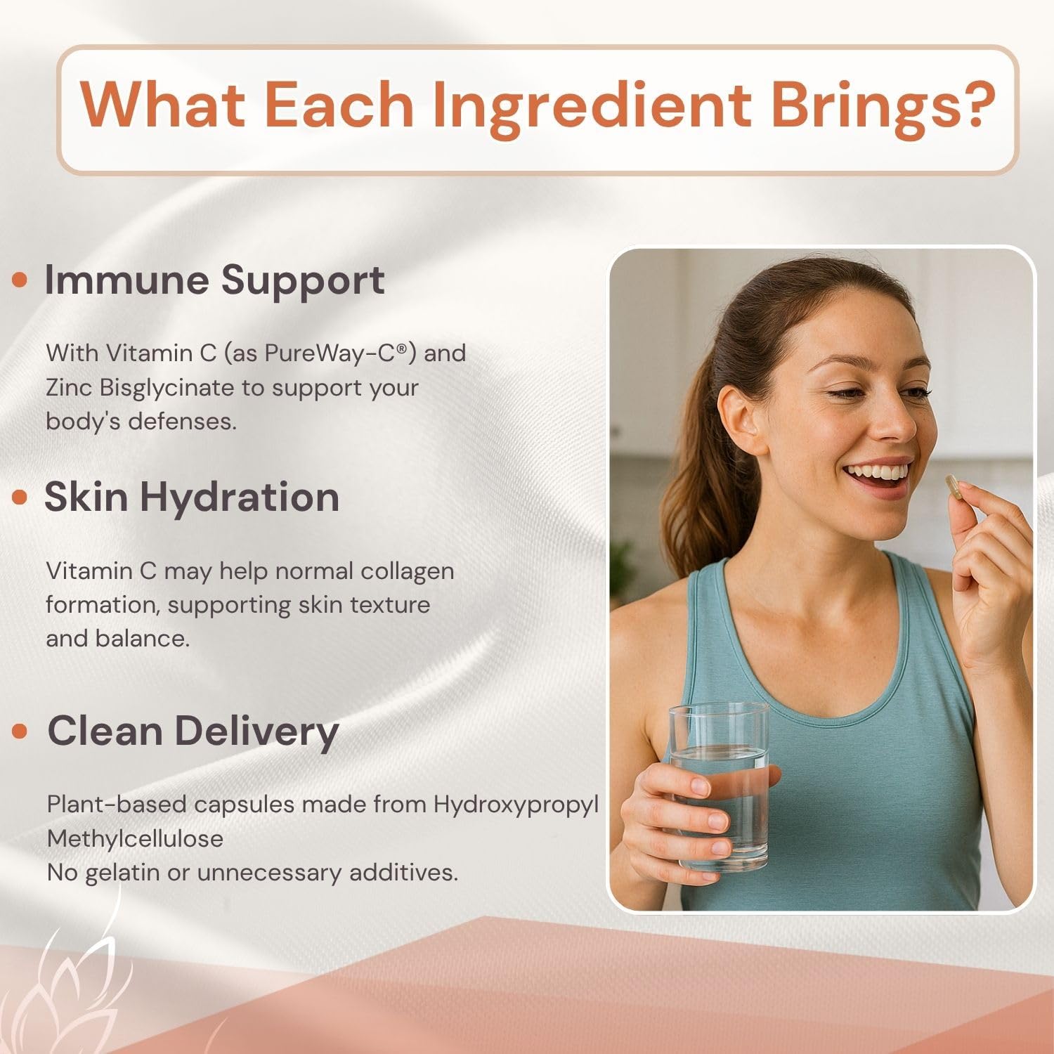 Vitamin C & Zinc with PureWay-C®