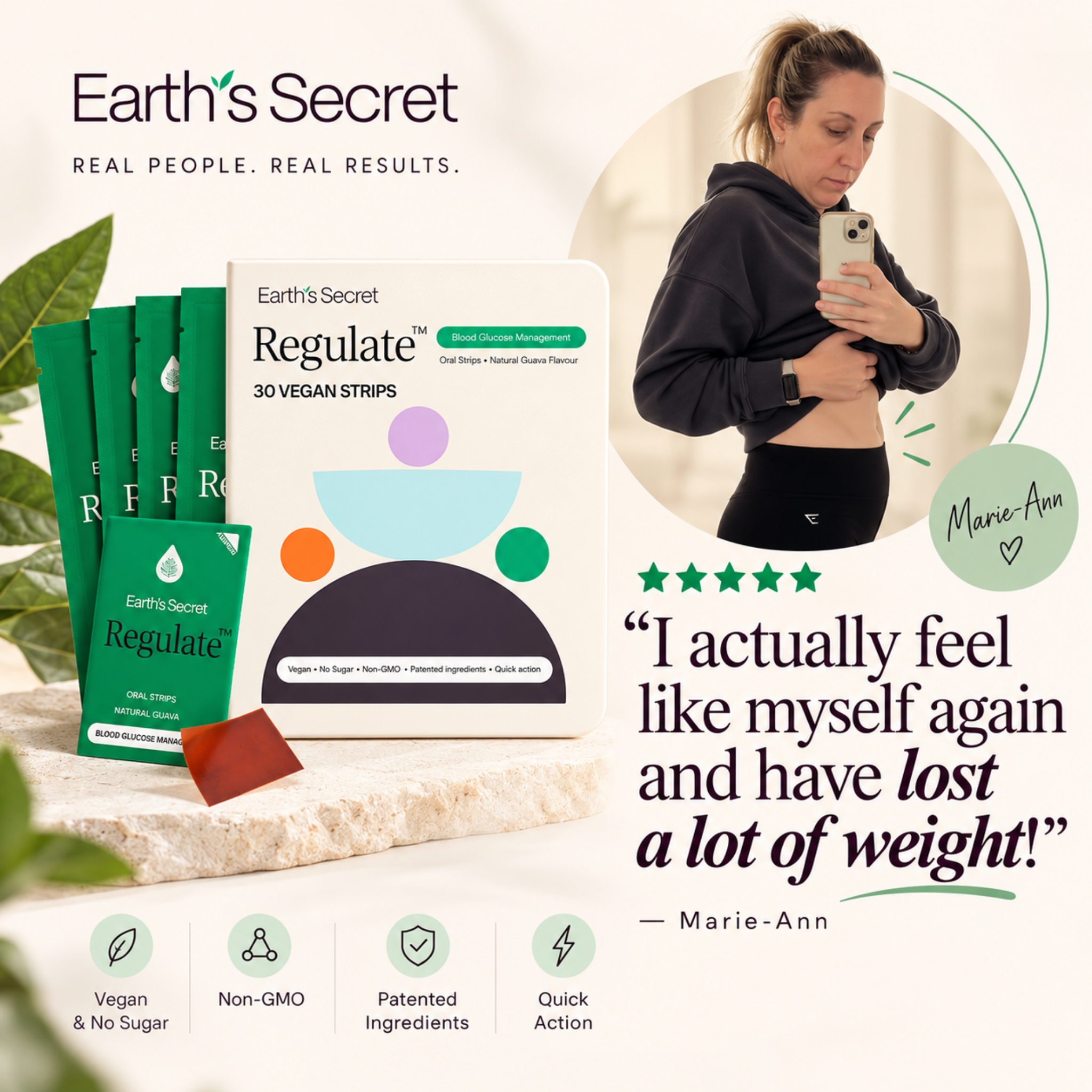 Regulate™ Oral Strips