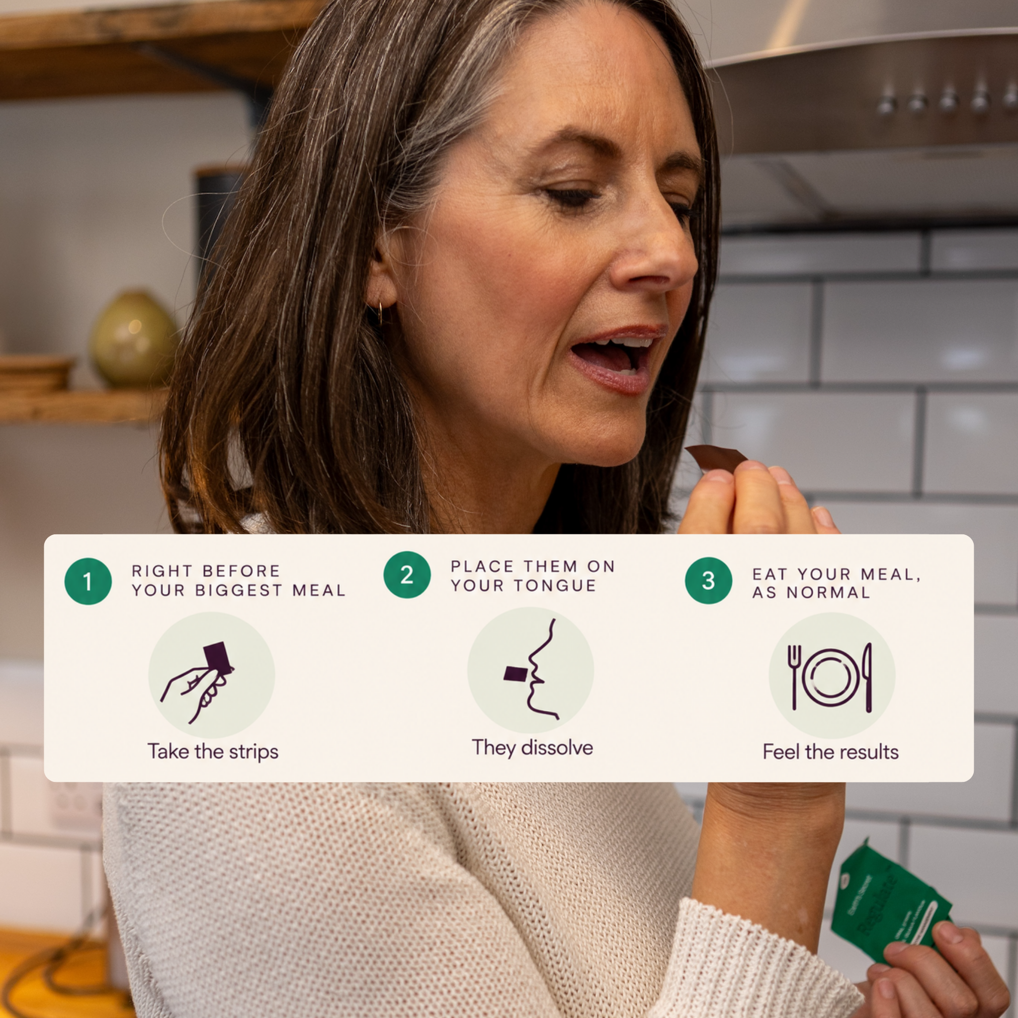 Regulate™ Oral Strips