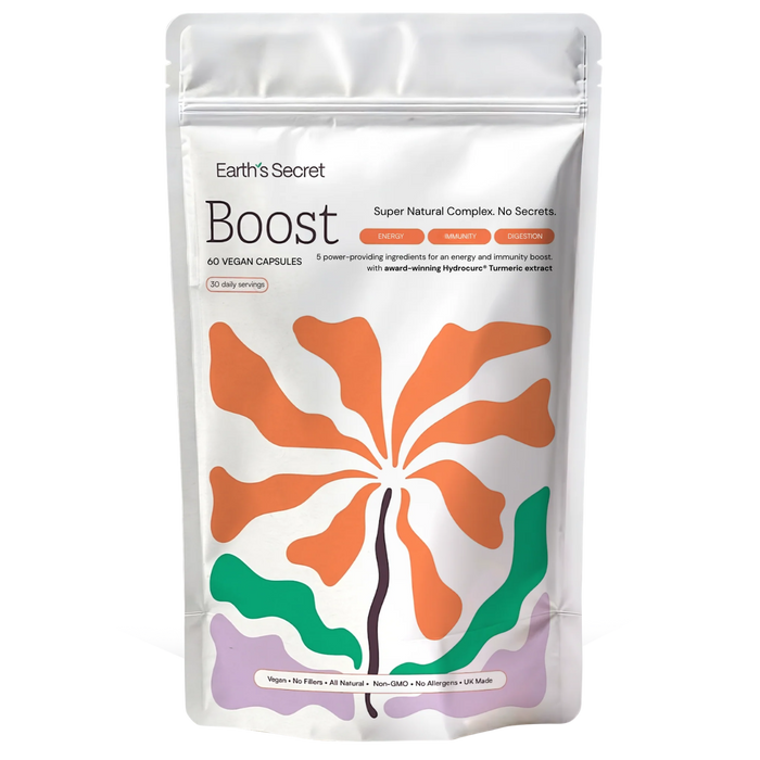 Earth&rsquo;s Secret Boost pouch