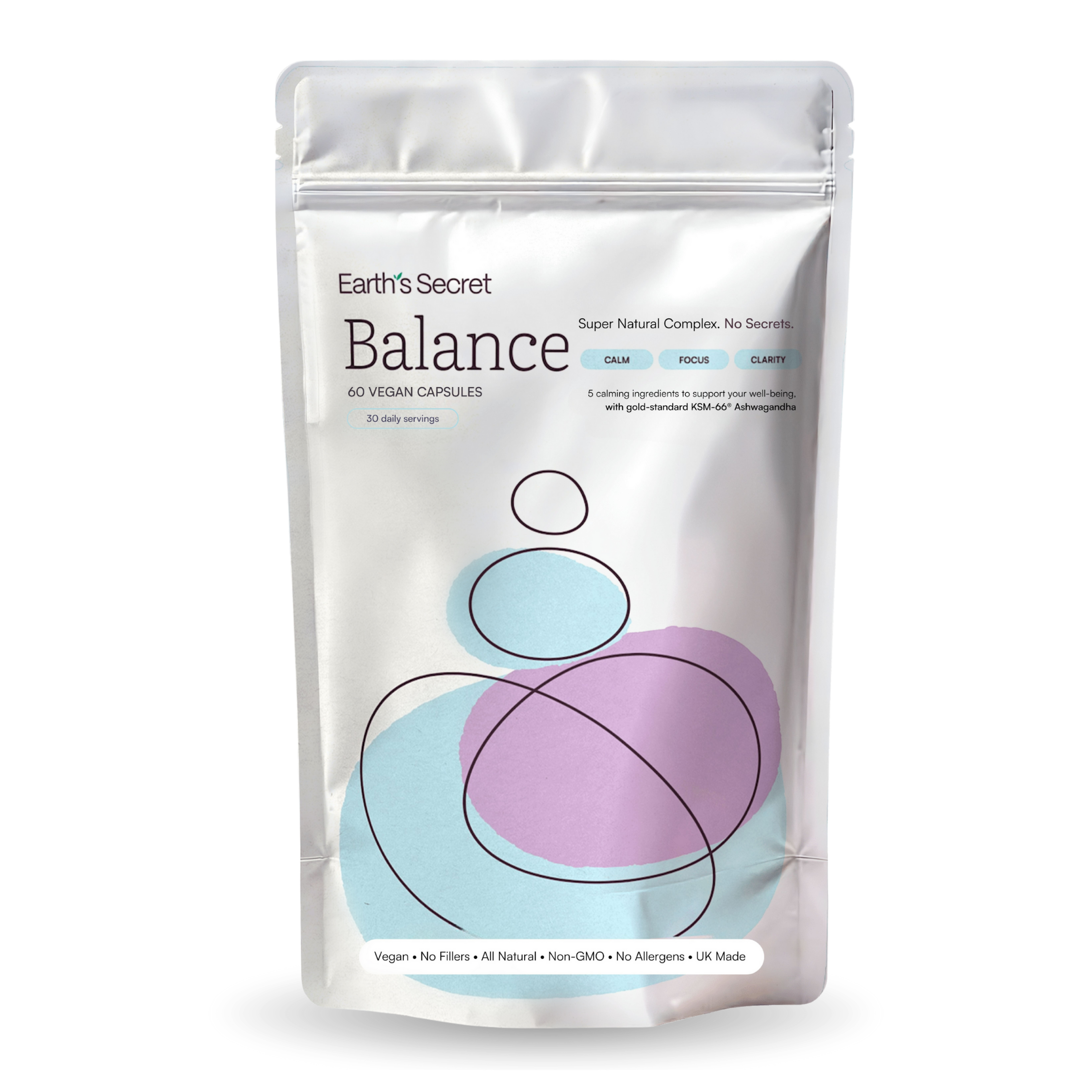 high quality photo of balance supplement 