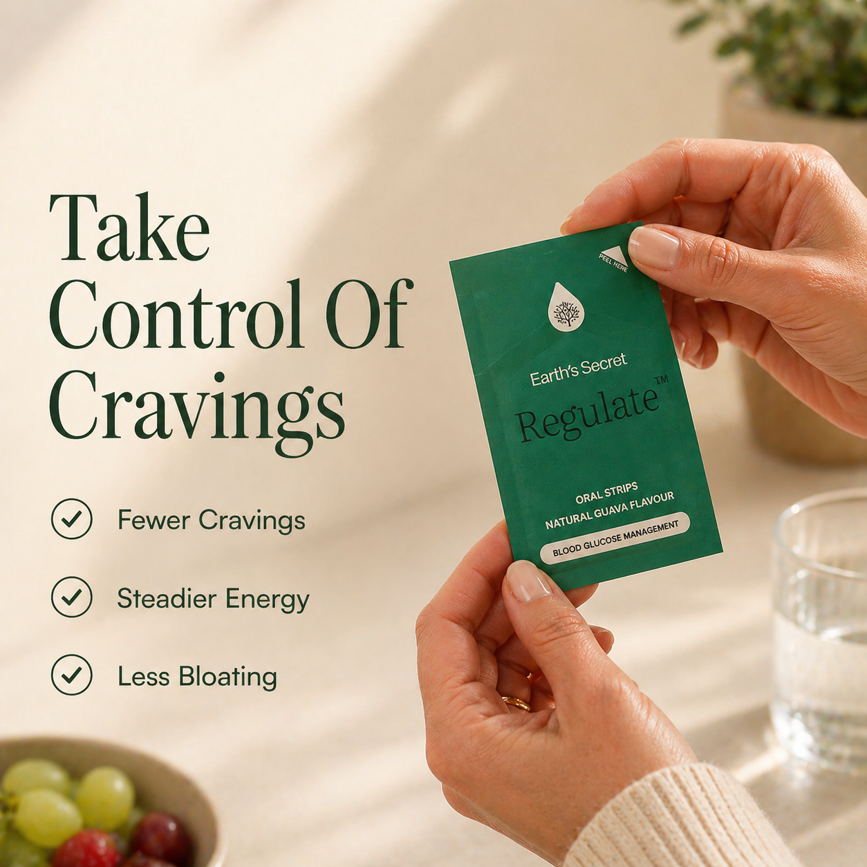 Regulate™ Oral Strips