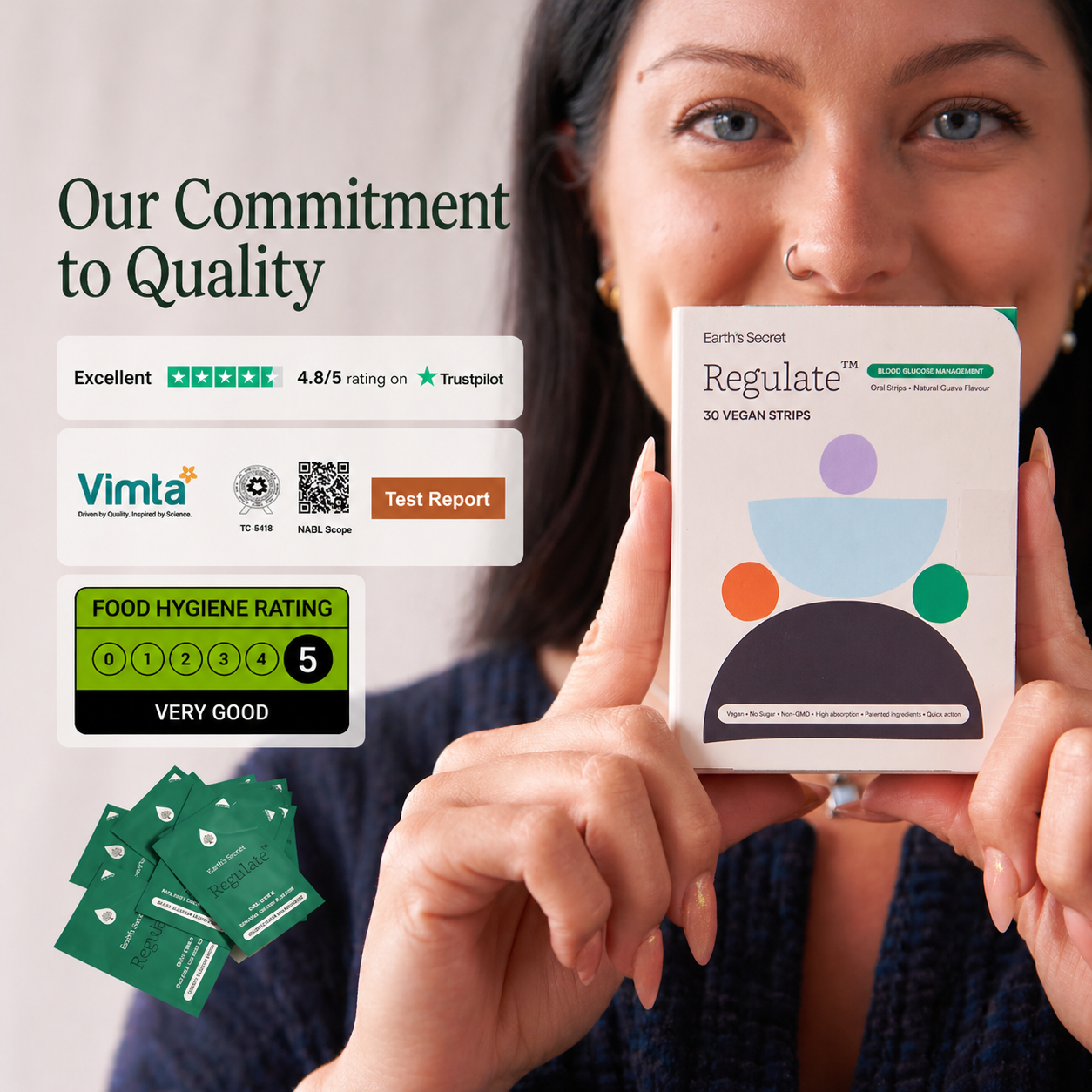 Regulate™ Oral Strips