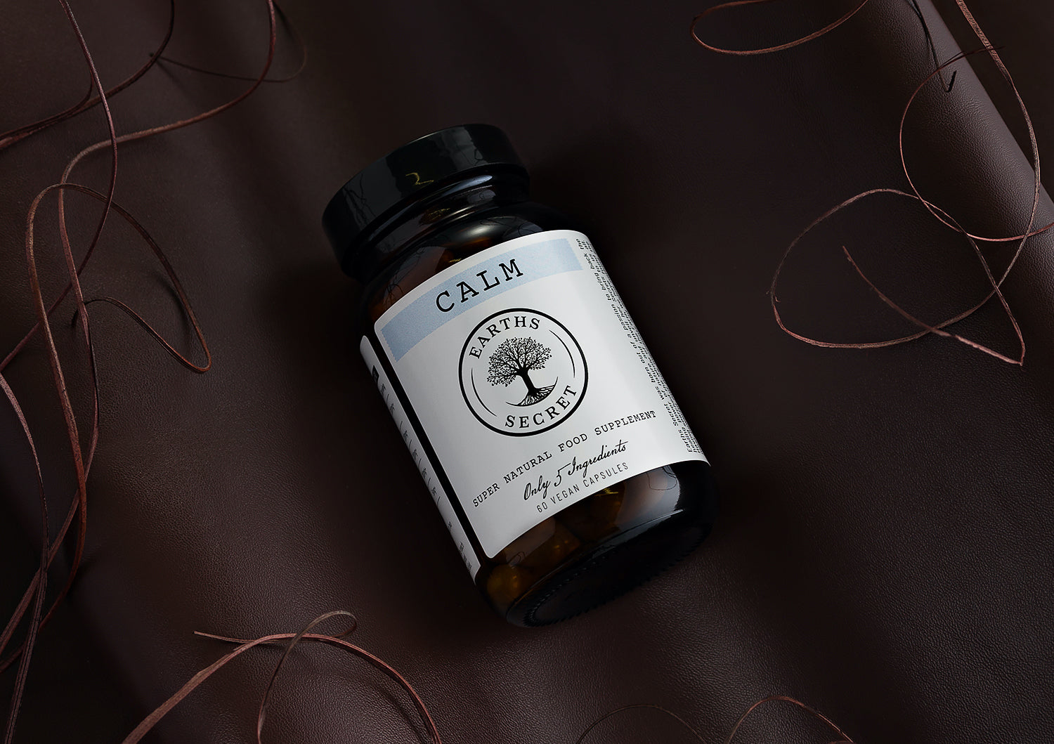 Calm is a natural anxiety supplement designed to reduce anxiety and stress, using only natural herbal ingredients.