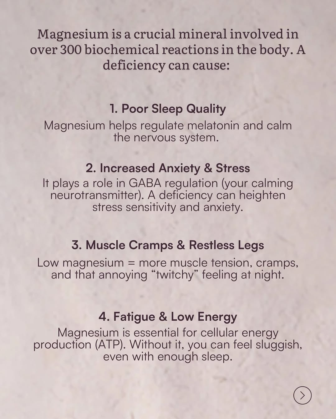 benefits of magnesium 