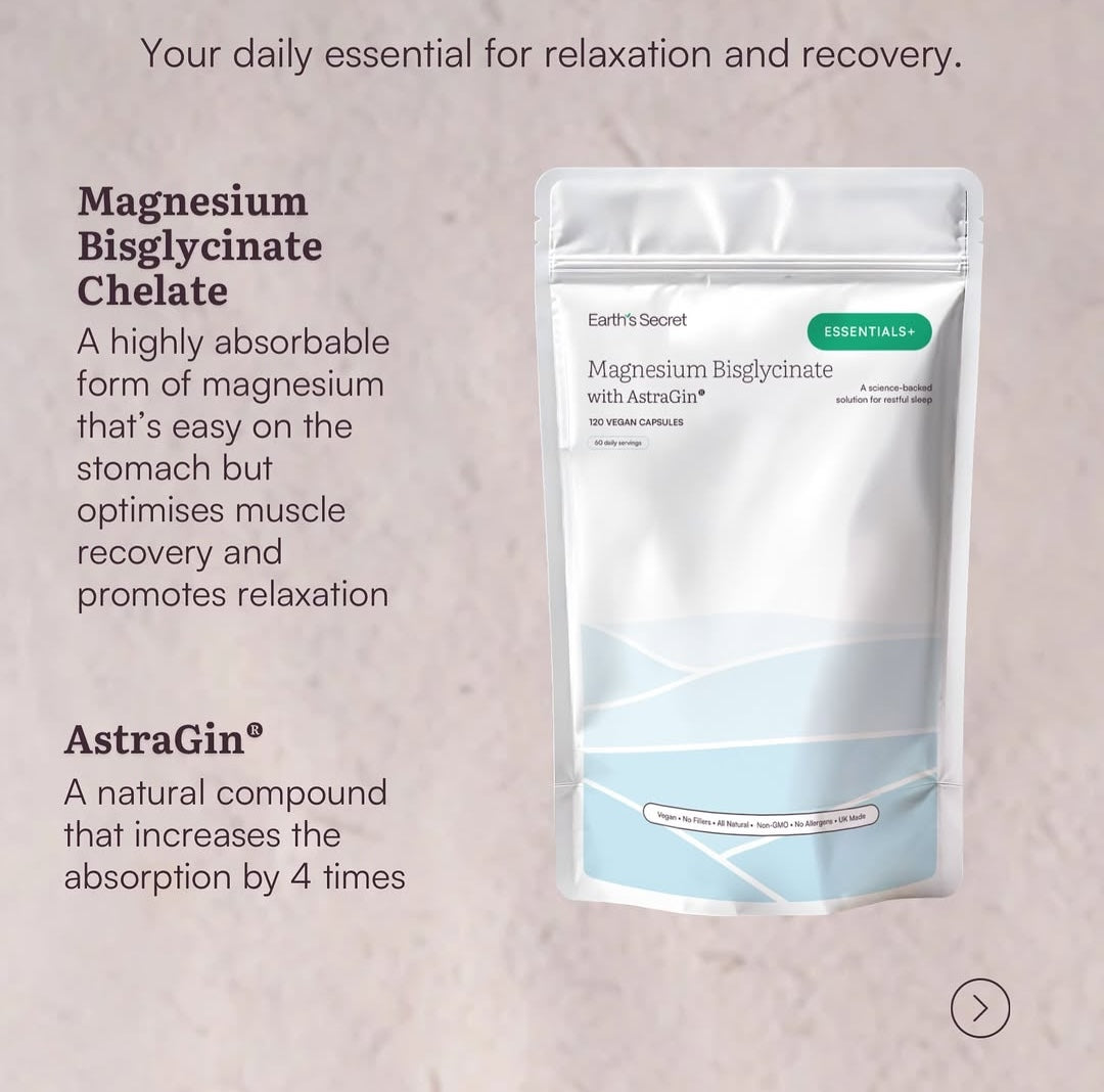 Magnesium Bisglycinate with AstraGin®