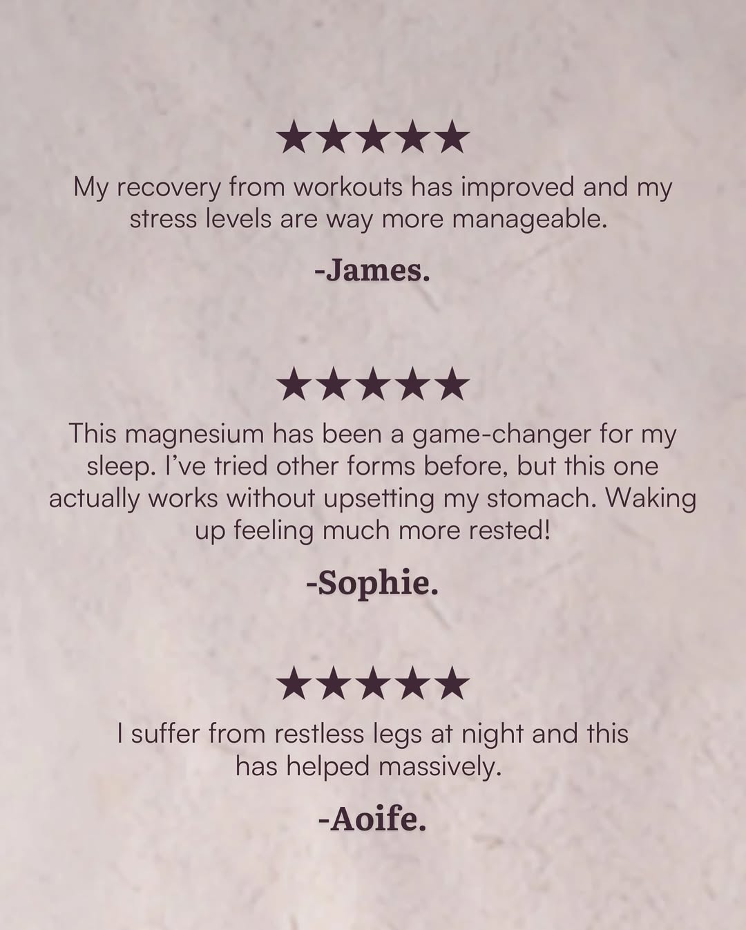 reviews magnesium