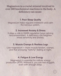 benefits of magnesium 