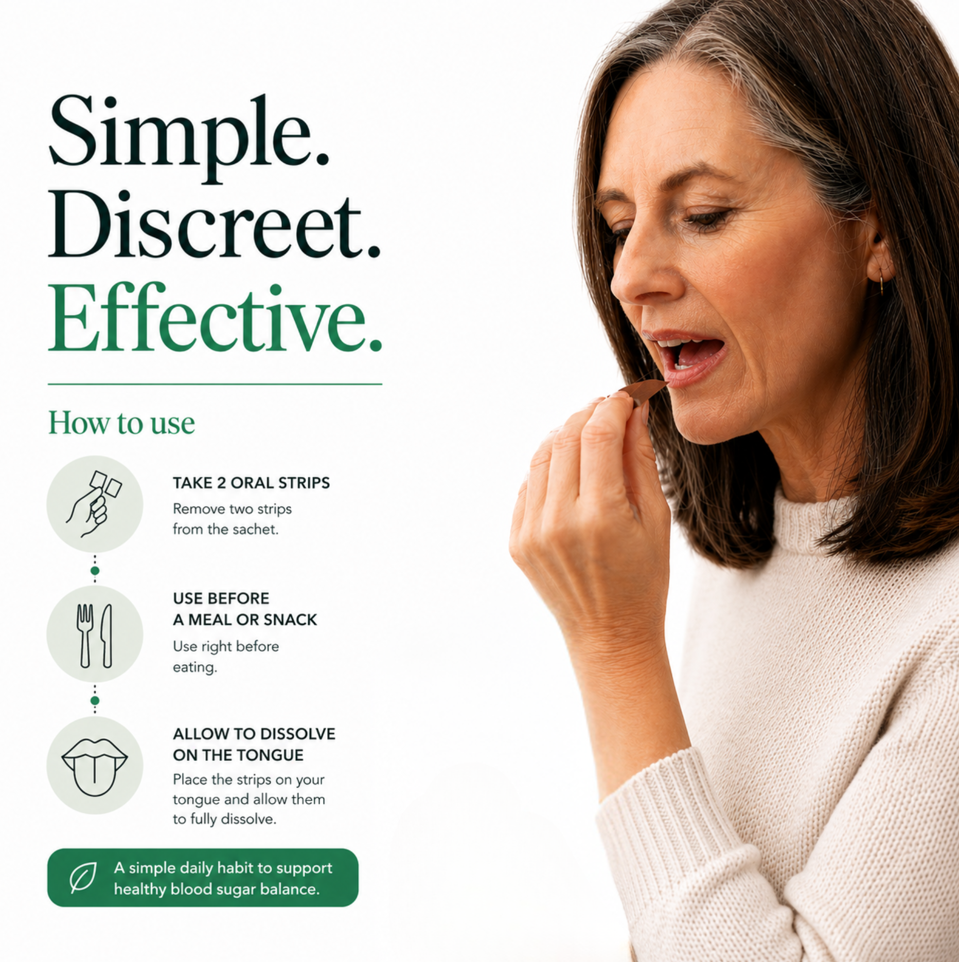 Regulate™ Oral Strips