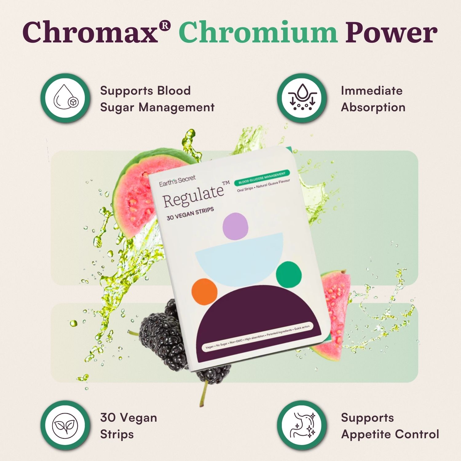 Regulate™ Oral Strips