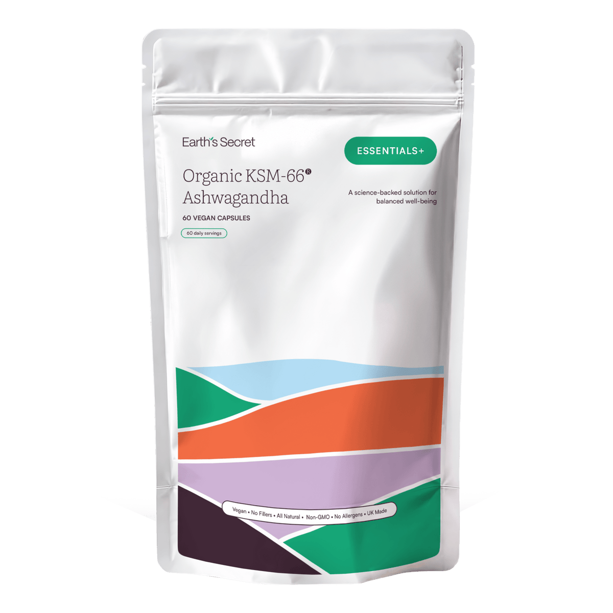 Organic KSM 66® Ashwagandha