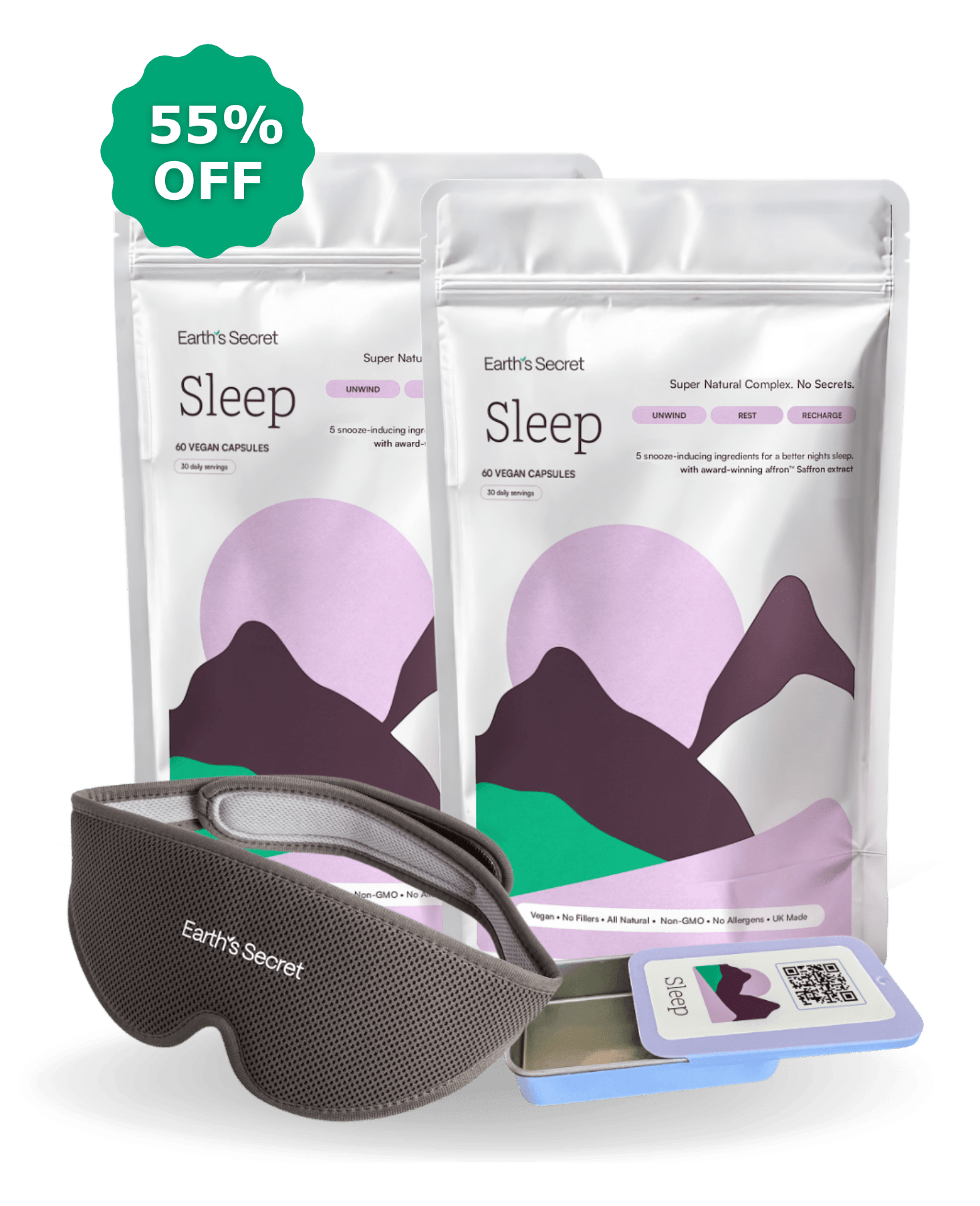 Quality Sleep Bundle - Earth's Secret