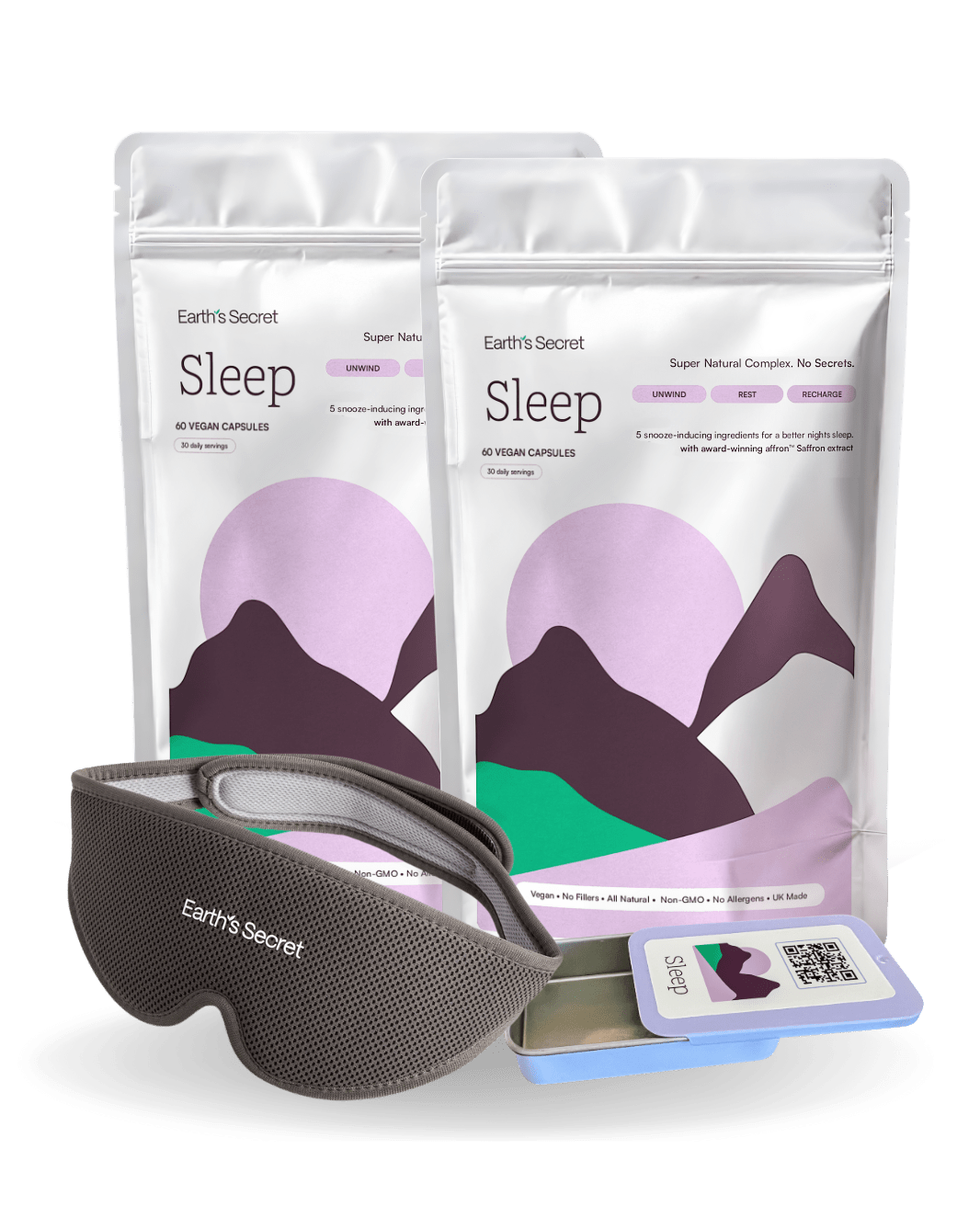 Quality Sleep Bundle - Earth's Secret