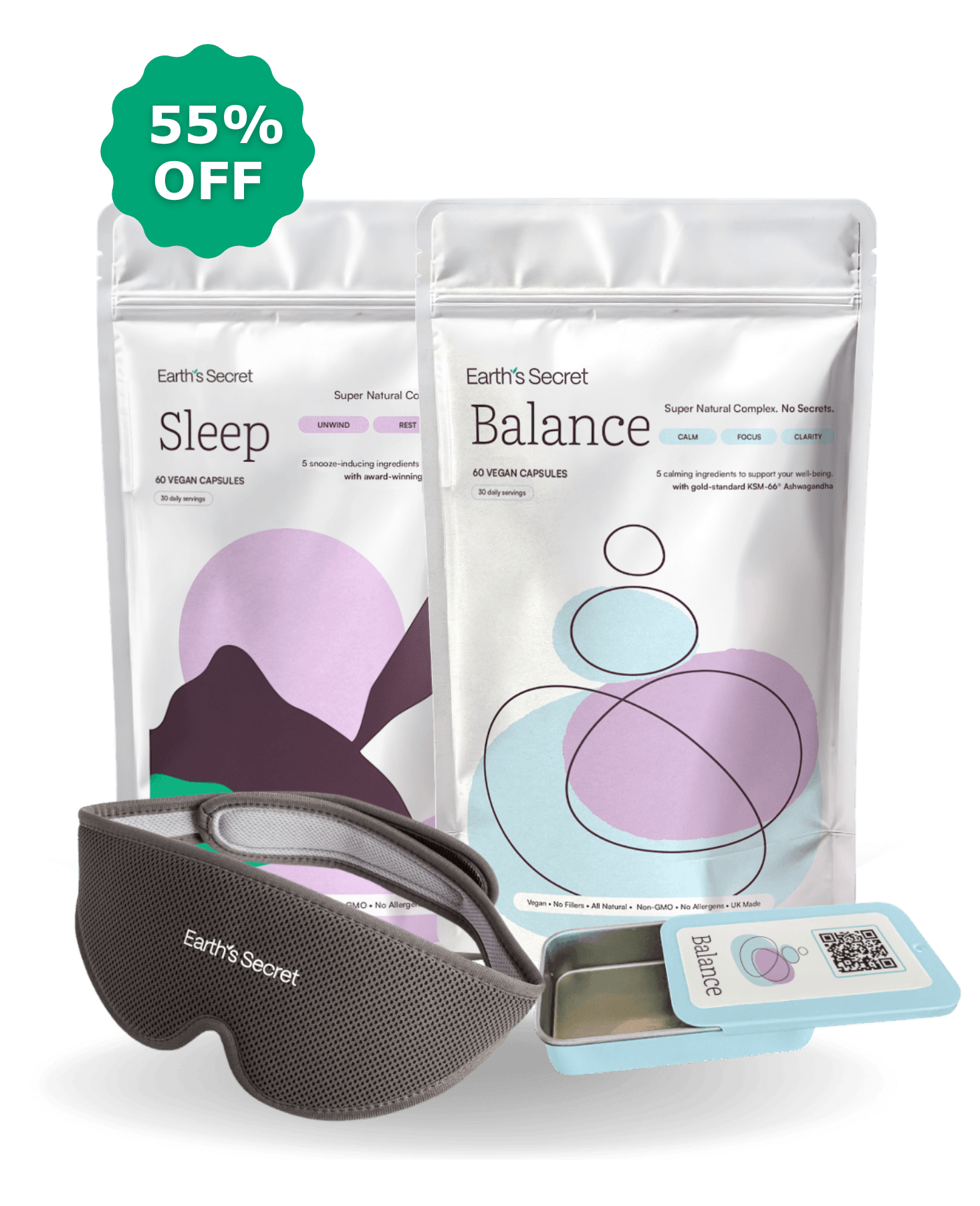 Rest & Relax Bundle - Earth's Secret